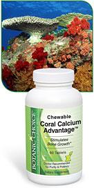 Coral Calcium balances pH and promotes strong bones